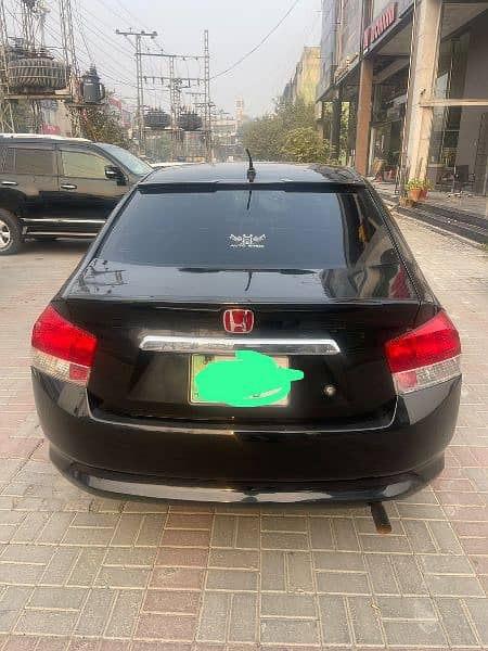 Honda City IVTEC 2009 1