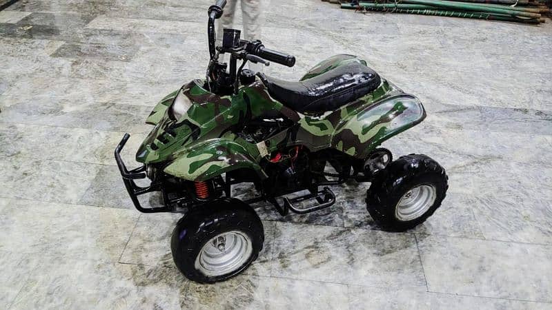 Atv bike  4 wheel automatic  good  condition  70 1