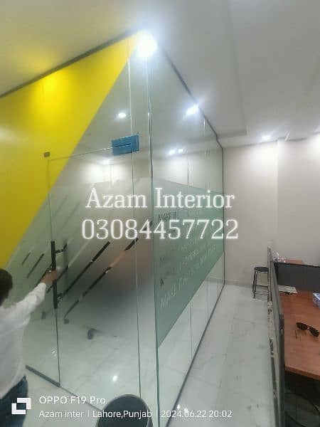 frosted glass paper window blinds Roller blinds out door kana chikh 1
