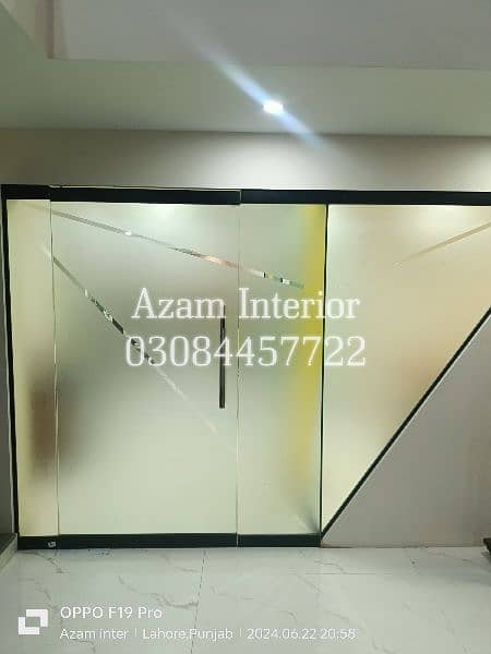 frosted glass paper window blinds Roller blinds out door kana chikh 6