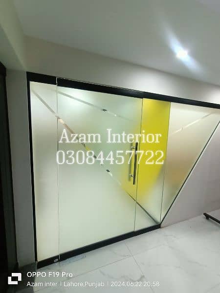 frosted glass paper window blinds Roller blinds out door kana chikh 7