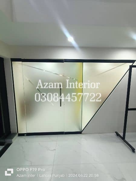 frosted glass paper window blinds Roller blinds out door kana chikh 8