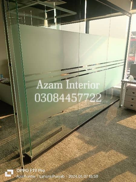 frosted glass paper window blinds Roller blinds out door kana chikh 9