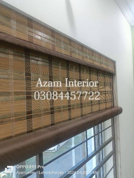 frosted glass paper window blinds Roller blinds out door kana chikh 12