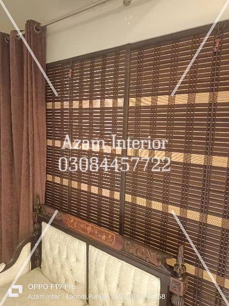 frosted glass paper window blinds Roller blinds out door kana chikh 13