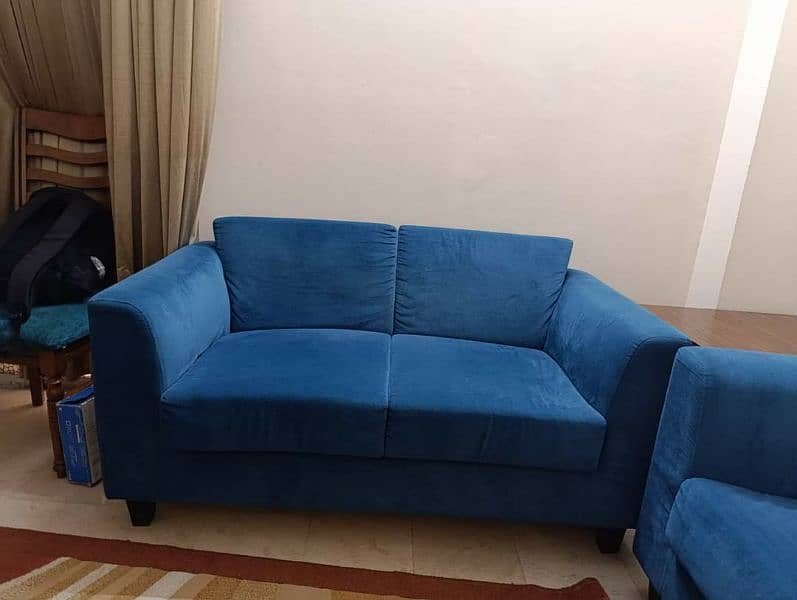 sofa set want urgent sell 1