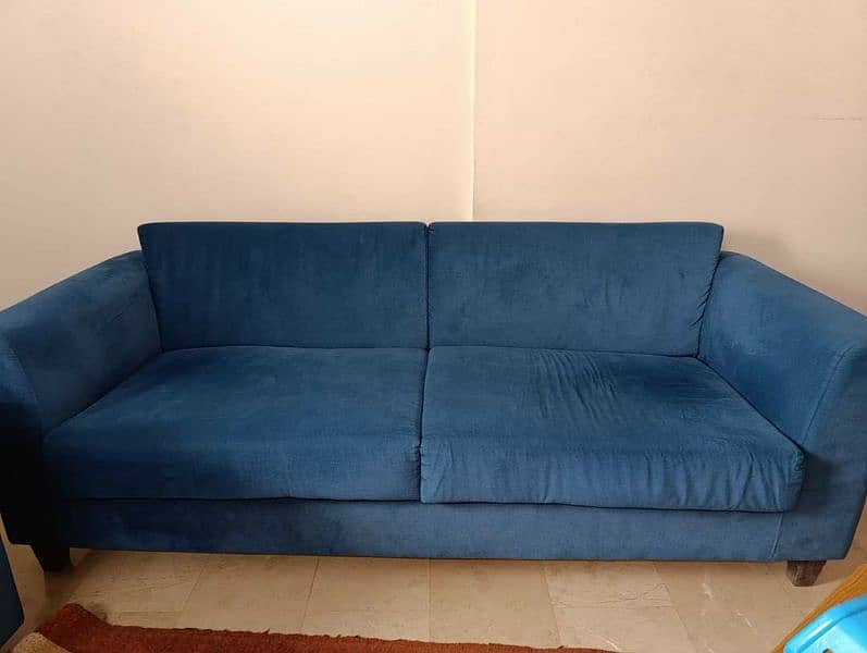sofa set want urgent sell 2