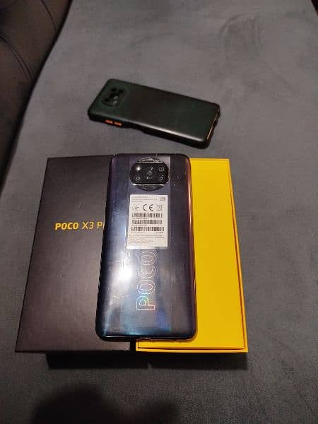 Xiaomi Poco X3 pro 5