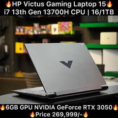 HP Victus Gaming Laptop 15" i7 13th Gen 6GB NVIDIA GeForce RTX 3050 0