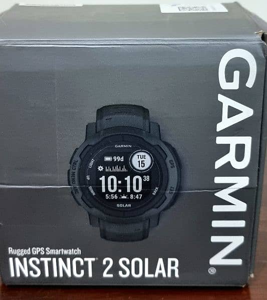 Garmin Instinct 2 Solar 7