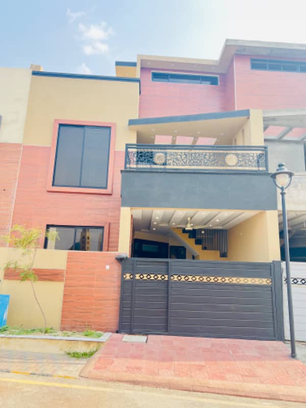 Kohistan Enclave 4.6 marla Brand New House For Sale 1