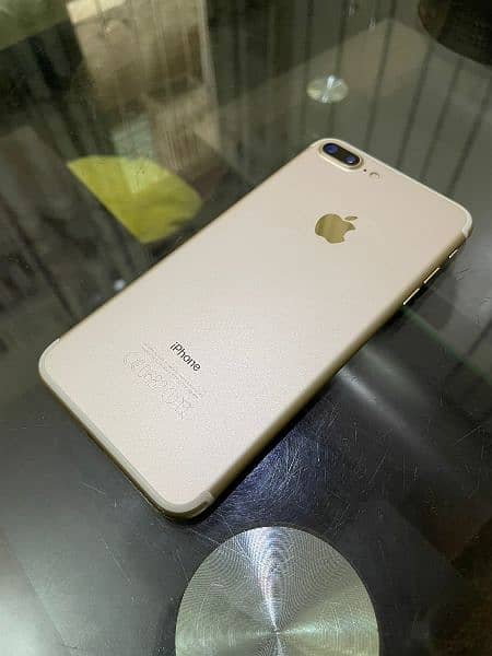 IPHONE 7 PLUS 128GB 10/10 CONDITION OFFICIAL PTA APPROVED FU 100% OKAY 3