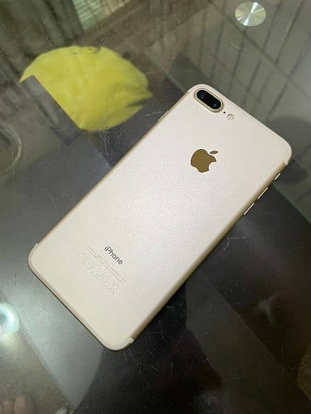 IPHONE 7 PLUS 128GB 10/10 CONDITION OFFICIAL PTA APPROVED FU 100% OKAY 4