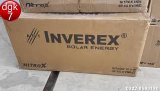 Inverex 8KW and 12 KW available