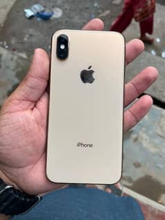 Iphone XS PTA Approved dual Sim 256 GB 10/10 Condition