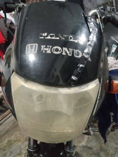 Honda deluxe head light 5