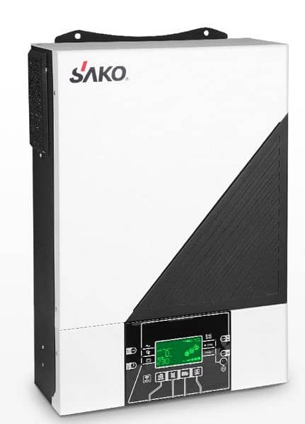 Sako 4.2kw pv5000 dual output 2 year parts warranty 3