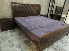 King size bed for sale urgent sale