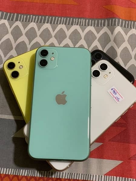 iPhone 11 64gb-128gb 0