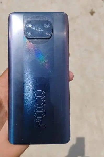 poco x3 pro panel 0