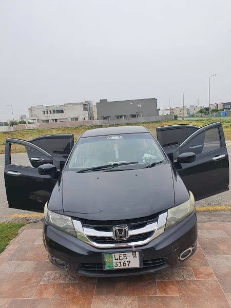 Honda City IVTEC 2014 1