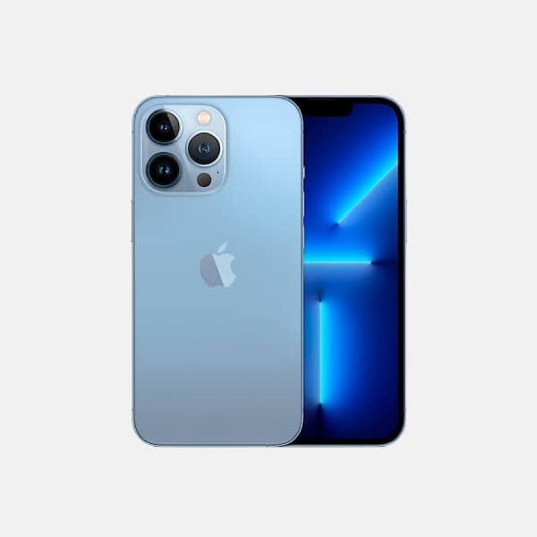 iPhone 13 Pro Max PTA + Box | Sierra Blue 128GB 0