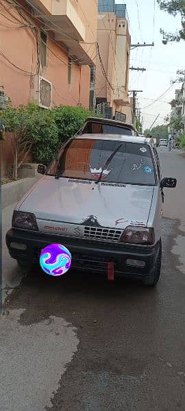 Suzuki Mehran VX 2011 1