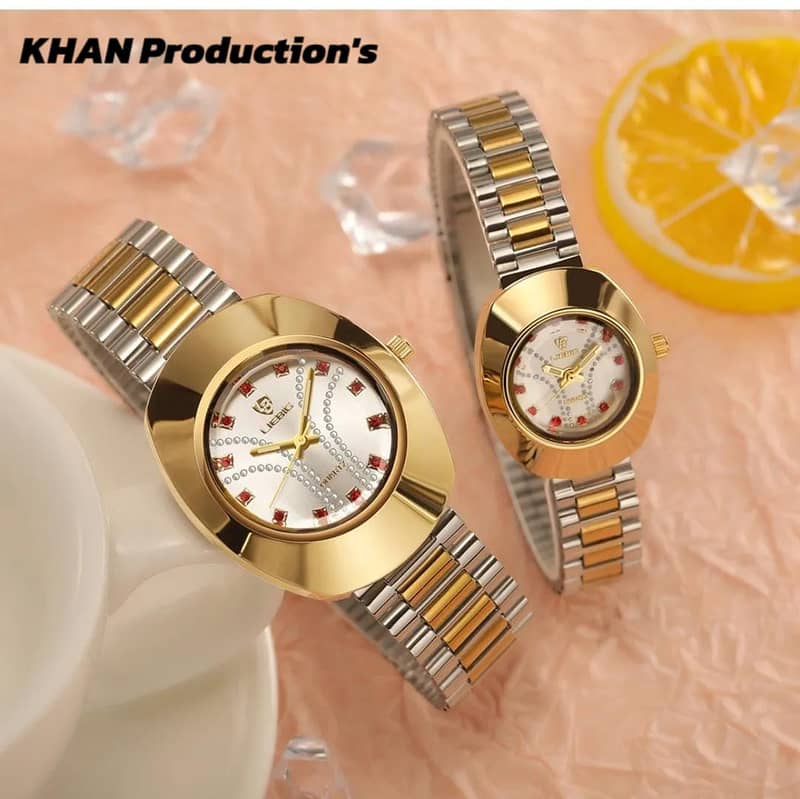 Couple watches Golden Chain 1