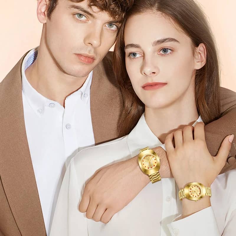 Couple watches Golden Chain 2