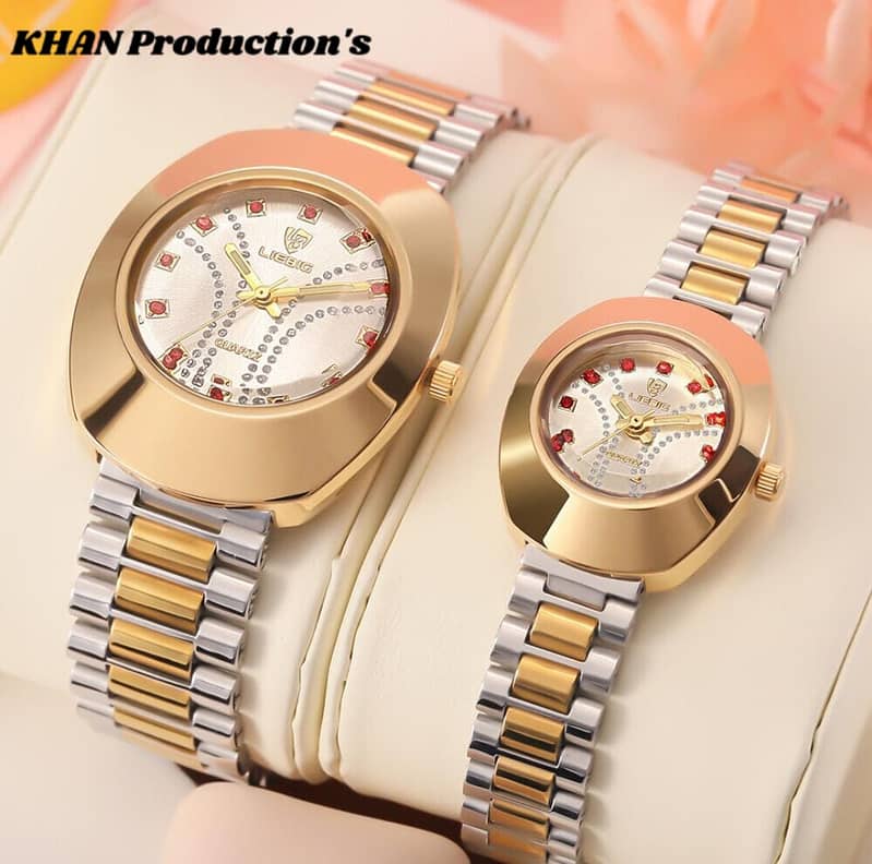 Couple watches Golden Chain 3