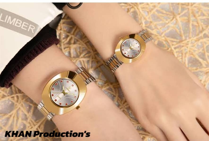 Couple watches Golden Chain 4