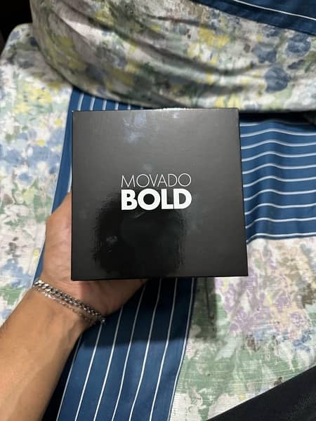 Movado Bold 4