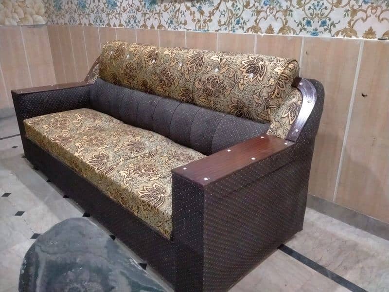 sofa set available for sale (new) 5