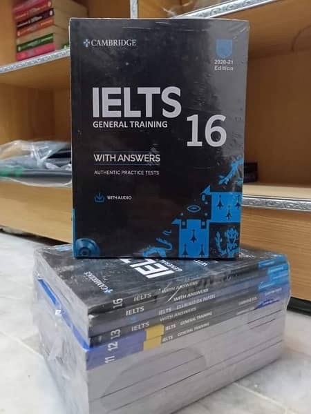 IELTS BOOKS SET 4