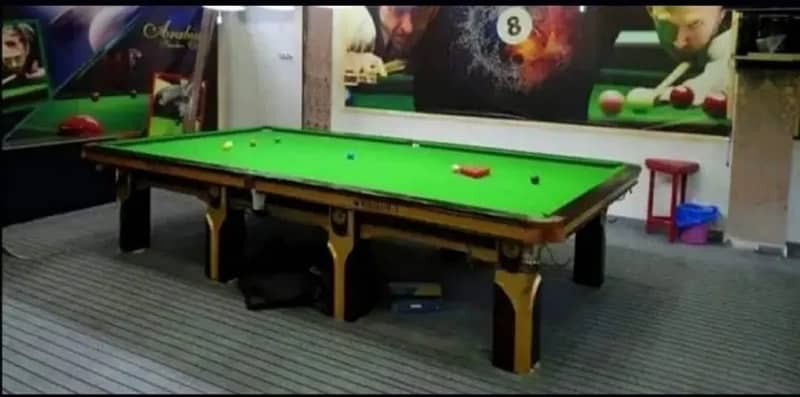 6*12 wiraka model Snooker Table For Sale. 1