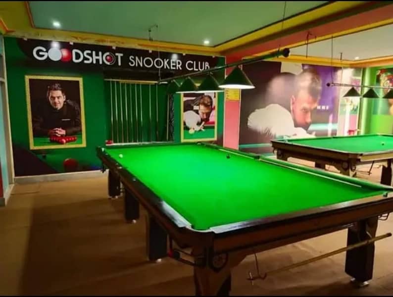 6*12 wiraka model Snooker Table For Sale. 3