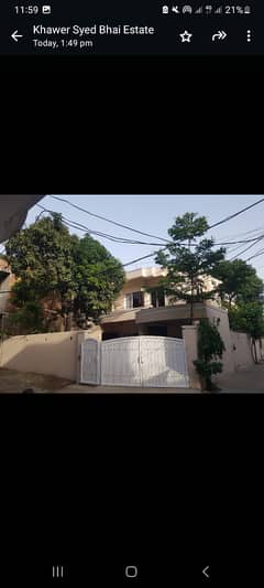 13 marla double story house for rent