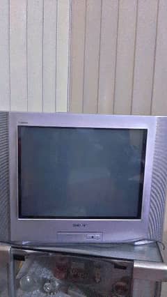 TV with a trolly