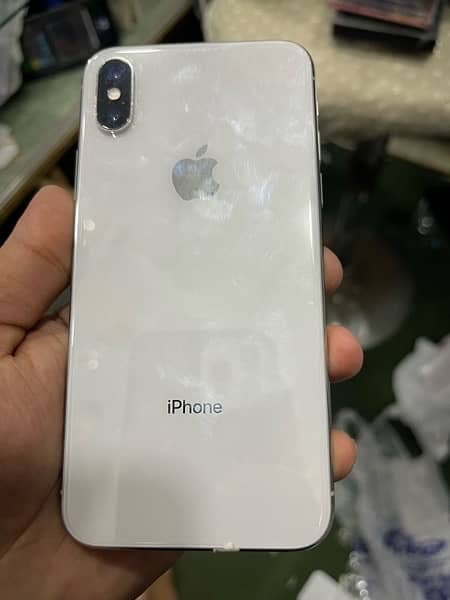 Apple iPhone X 64GB PTA Approved 1