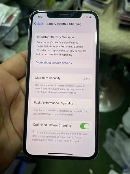 Apple iPhone X 64GB PTA Approved 4