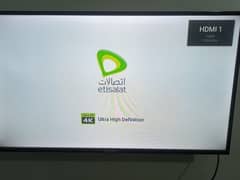 Etisalat - original tv device Active for sale