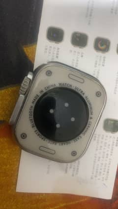 Smart watch 2.09 infinite display 0