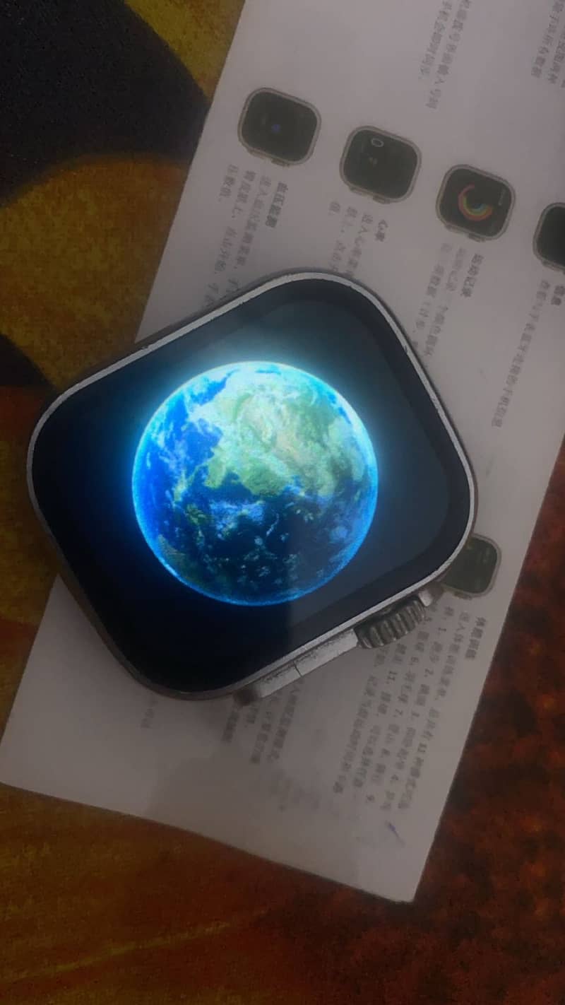 Smart watch 2.09 infinite display 2