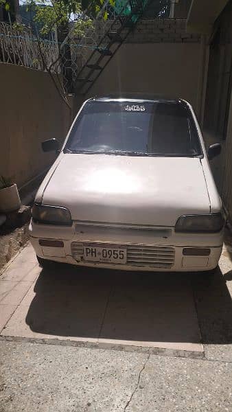 Suzuki Alto 1993 12