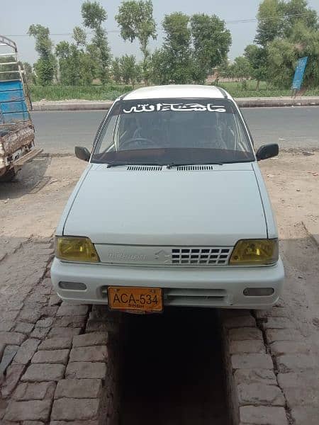 Suzuki Mehran VX 2000 call 0308: 0137972 chichwatni ada ghaziabad 0