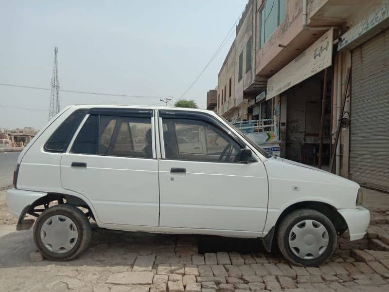 Suzuki Mehran VX 2000 call 0308: 0137972 chichwatni ada ghaziabad 4