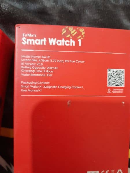 itel smart watch 1 new condition 10 by 10 1