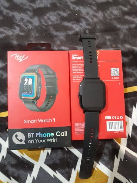 itel smart watch 1 new condition 10 by 10 2