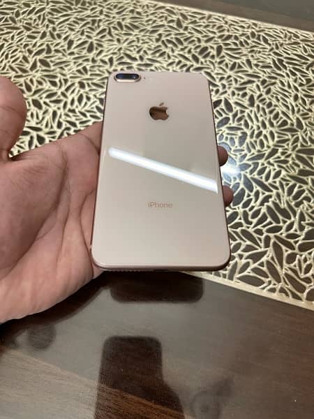 IPHONE 8 PLUS , DUAL SIM PTA APPROVED , ROSE GOLD 11