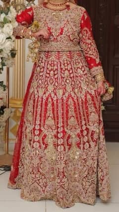 red Lehnga for sale